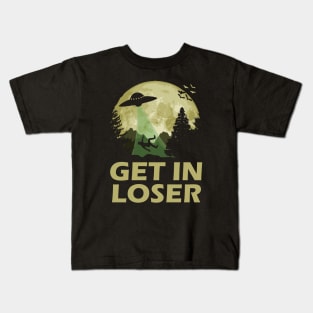 Get in Loser Kids T-Shirt